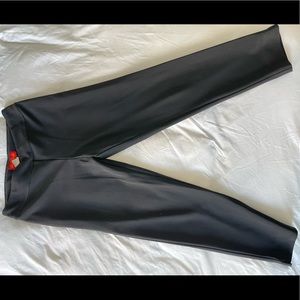 Krazy Larry’s pull on ankle pants, black, size 8